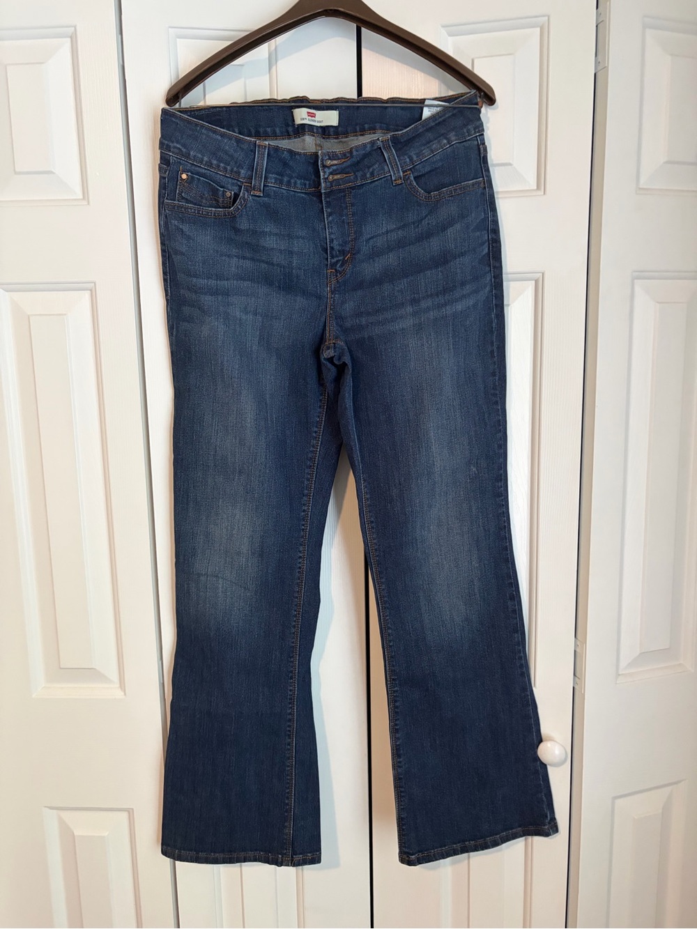 Levi's 536 Slender Boot Jeans